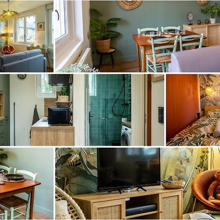 Suite Jungle - Jardin, Netflix Et Parking - Le Manoir Aux Pommes Orbec Exteriör bild